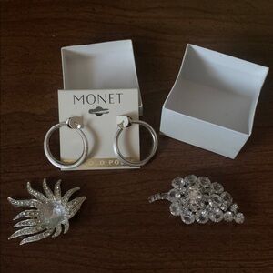 It’s bundle time! Various Silver Jewelry Pieces Set